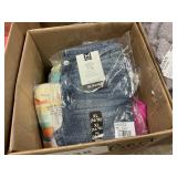 Girls misc clothing lot approx 12 ct