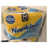 Napkins 1200 ct