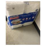 Hefty 3 compartment lid containers 125 ct