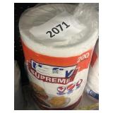 Hefty dinner compartment plates 200 ct