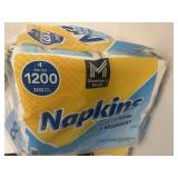 Napkins 1200 ct