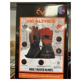 Real Tree adult heated gloves L/XL