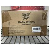 Happy Bum baby wipes 4 packs