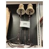 Candlestick lamp set 27in-USED