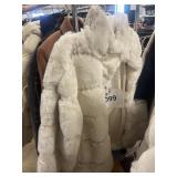 Edited faux fur jacket  1X