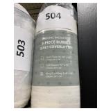 3-pc Bubble quilt/coverlet set King