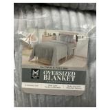 Oversized blanket T/F