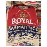 Royal basmati rice 20lb