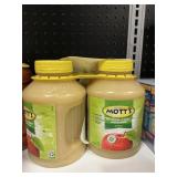 Motts applesauce NO sugar 3-46 oz