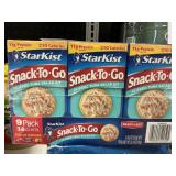 StarKist tuna salad kit 9-3.6oz kits