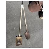 2-Shovels-used