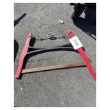 Crosscut saw-used
