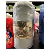 Outdoor hooded blanket 54inx72in