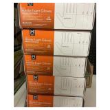 Large Nitrile exam gloves 5-200 ct