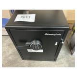Sentry safe 18inWx24inHx17ibD-locked