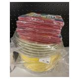 Birthday napkins- gold & yellow plates lots