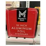 18in Aluminum foil 500ft