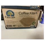 Coffee filters No4   400 ct