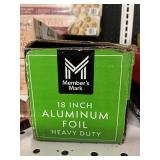 18in Aluminum foil 750sq ft