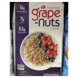 Grape Nuts cereal 64 oz