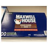 Maxwell House med 100 K cups