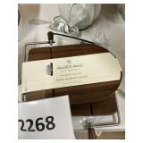 Hearth & Hand cheese board w/ slicer 3 ct