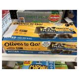 Pearls olives to go pitted 16 cups