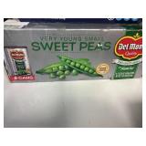 Sweet peas 8 cans