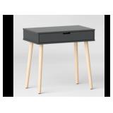 Pillowfort modern dark gray