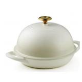 Tramontina 9.5in Bread oven cast iron latte