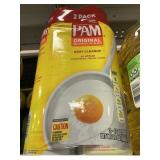 Pam cooking spray 2-12 oz