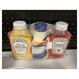 Ketchup-mustard-mayo pack