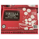 Tortilla chips 6lb