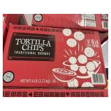 Tortilla chips 6lb