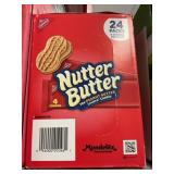 Nutter Butter 24 packs 4 cookies