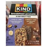 Kind breakfast 36 bar variety pack