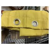 6 Curtian panels 84inL -USED