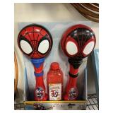 Marvel Spidey 2 wand pack -NO bubbles