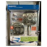 Oxygenics shower head system