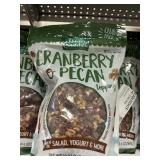Cranberry & pecan topping 20 oz