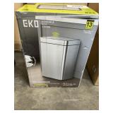 Eko deluxe mirage sensor trash can 13 gal