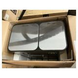 Simpli-Magic SS trash can & recycle bin