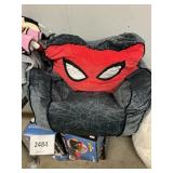 Spiderman character chair