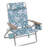 Beach chair- floral