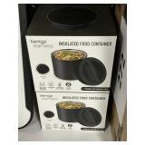 Bentgo SS insulated food container 2 ct