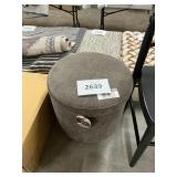 Threshold storage ottoman