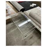 Acrylic CC stand/ stool  Room Essentials