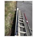 16ft Extension ladder-used