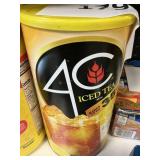 4C Lemon iced tea 5lb