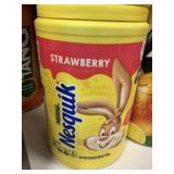 Nesquick strawberry 41.9oz